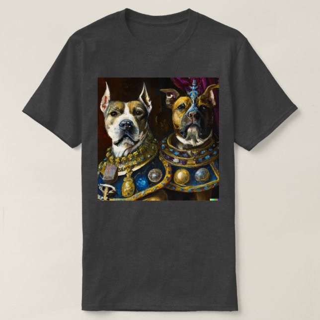 Camiseta Magnus e Kragnus 2 (Frente do Design)