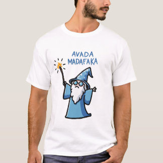 Camiseta Mago Avada Madafaka