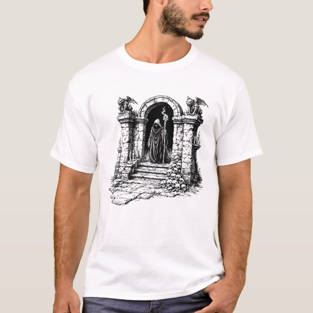 Camiseta Mago das Trevas (Frente)