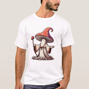 Camiseta Mago do Cogumelo