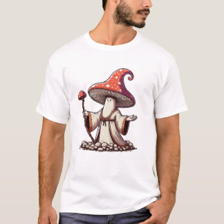 Camiseta Mago do Cogumelo