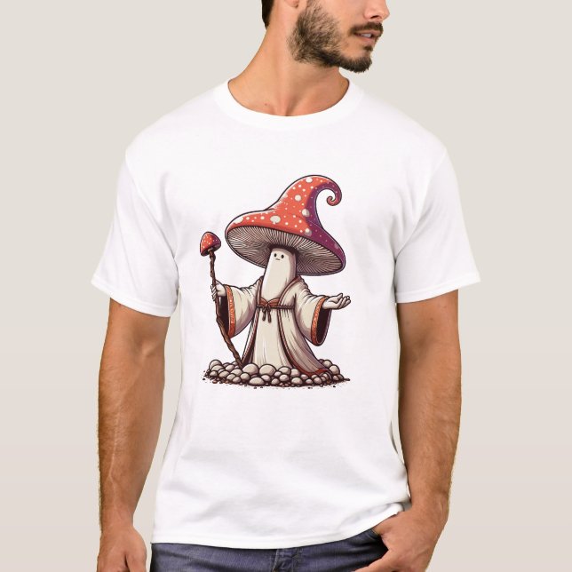 Camiseta Mago do Cogumelo  (Frente)