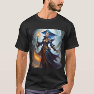 Camiseta Mago do fogo