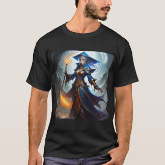 Camiseta Mago do fogo