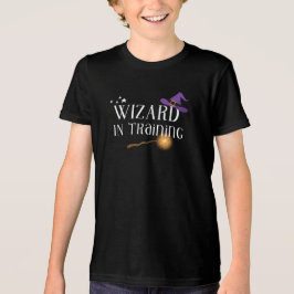 Camiseta Mago em treinamento - Família combinando no Hallow