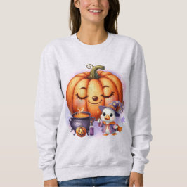 Camiseta Mago Goose Halloween Jack O Lantern Cute Bird