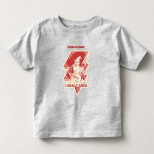 Camiseta Mago tocando violão