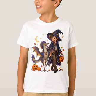Camiseta Mago & Yi qi Halloween