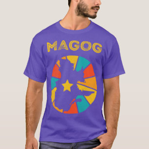 Camiseta Magog Quebec Canada Vintage angustiou Souvenir 1