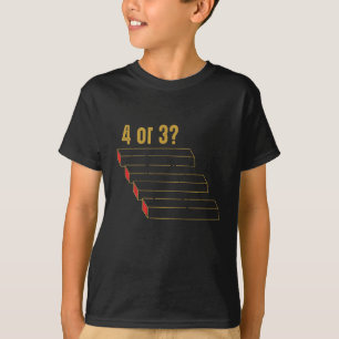 Camiseta Magos de Geometria de Ilusões Óticas