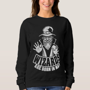 Camiseta MAGOS NASCEM EM MAIO Treino de Ginásio G064
