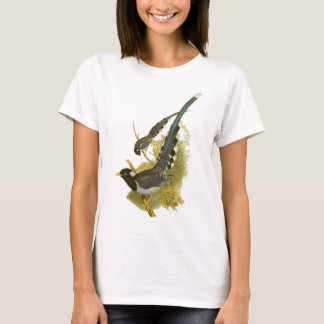 Camiseta Magpie azul Amarelo-faturado