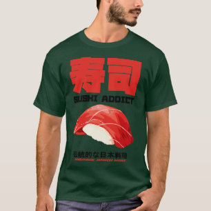 Camiseta Maguro Sushi - Pratos Tradicionais Japoneses