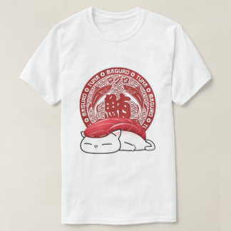 Camiseta Maguro Tuna Sushi Cat
