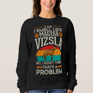 Camiseta Magyar Vizsla Cheira Vizsla Húngaro