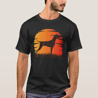 Camiseta Magyar Vizsla - Homem do Cão