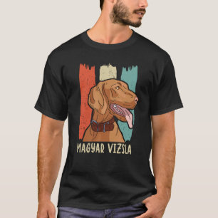 Camiseta Magyar Vizsla Proprietário do cão Vizsla Húng