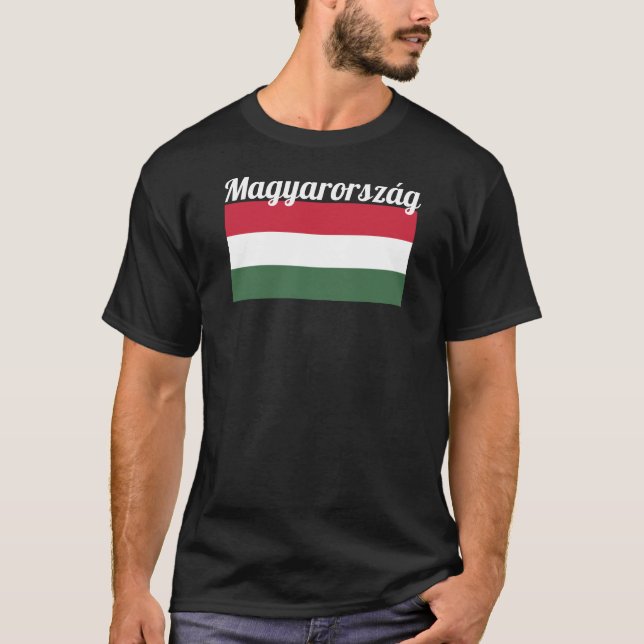 Camiseta Magyarország (Frente)