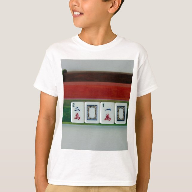 Camiseta Mah-Jongg 2010 (Frente)