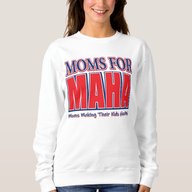 CAMISETA MAHA MÃES  (Frente)