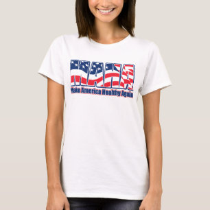 Camiseta MAHA, torne a América saudável novamente