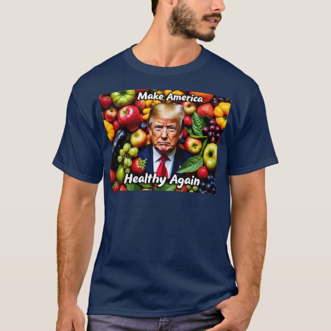 Camiseta Maha Trump (Frente)