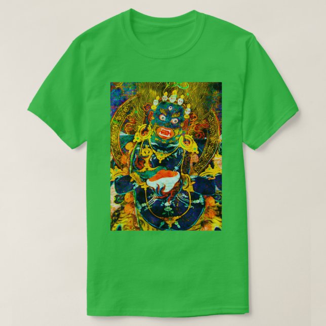 Camiseta Mahakala (Frente do Design)