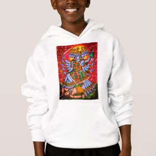 Camiseta Mahakali Digital Art Hoodie - Devoção Espiritual W