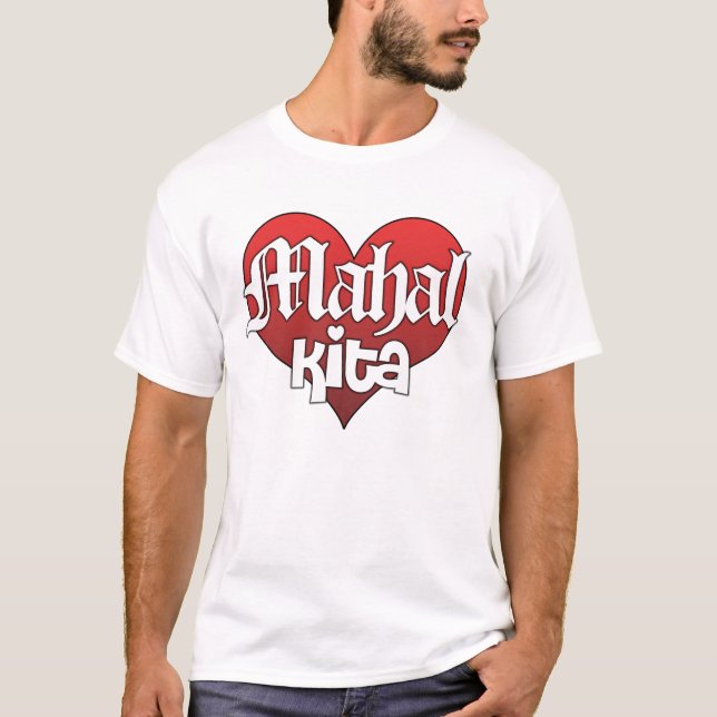 Camiseta Mahal Kita (camisa) (Frente)