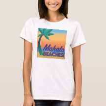 Mahalo Beaches Basic Tanktop