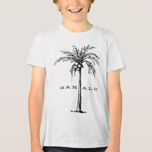 Camiseta Mahalo Hawaii Da Ilha. Sinta O Espírito Aloha