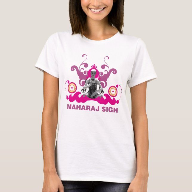 Camiseta Maharaj Sigh (Frente)