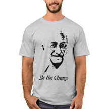 Camiseta Mahatma Gandhi