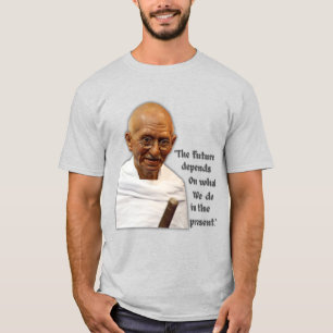Camiseta Mahatma Gandhi Themed