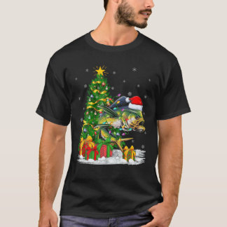 Camiseta Mahi Fish Lover Family Matando Papais noeis Mahi C