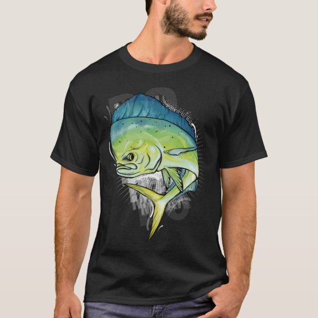 CAMISETA MAHI MAHI (Frente)