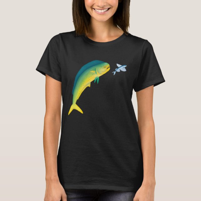 Camiseta Mahi Mahi (Frente)