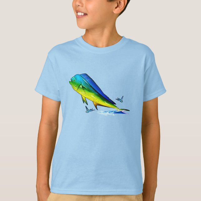 Camiseta Mahi Mahi (Frente)