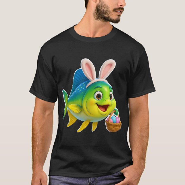 Camiseta Mahi Mahi de Páscoa (Frente)