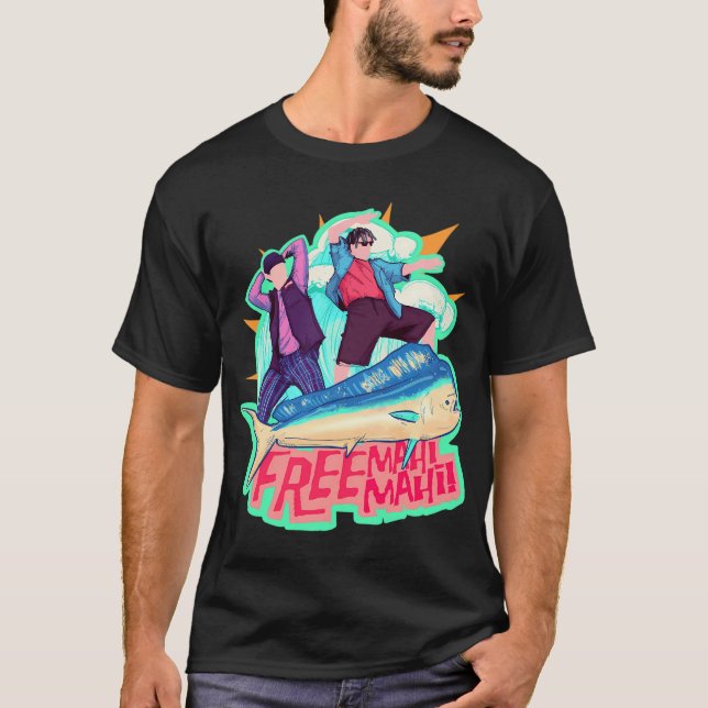 Camiseta Mahi Mahi Grátis (Frente)