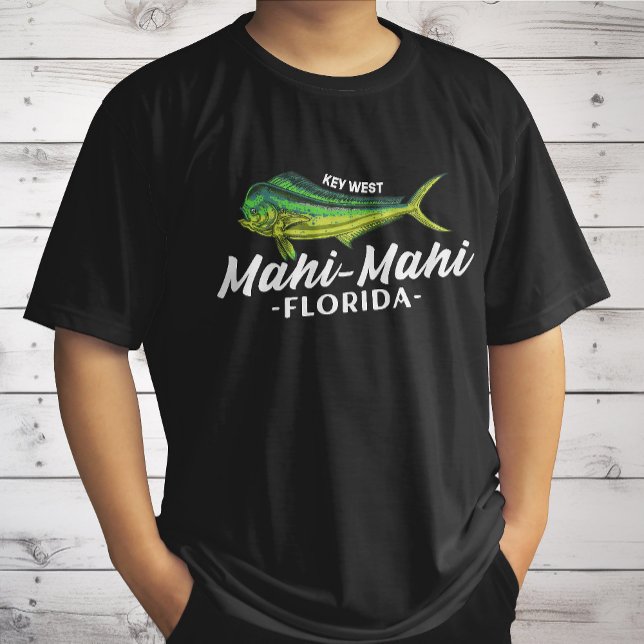 Camiseta Mahi Mahi Key West Flórida Presente de Pesca Coryp (Criador carregado)