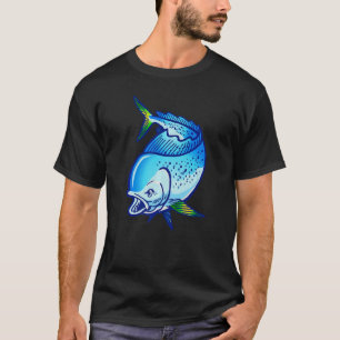 Camiseta Mahi Pesca Dorado Pescador Angling Fan