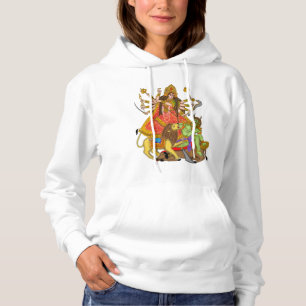 Camiseta Mahishasur Mardini Durga Hoodie
