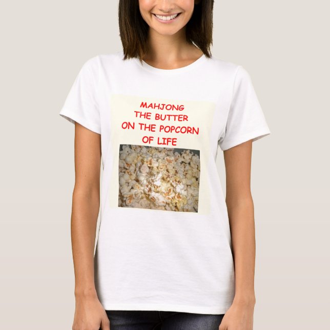 Camiseta mahjong (Frente)