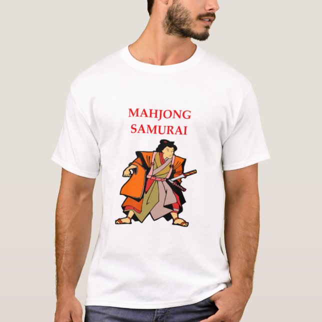 CAMISETA MAHJONG (Frente)