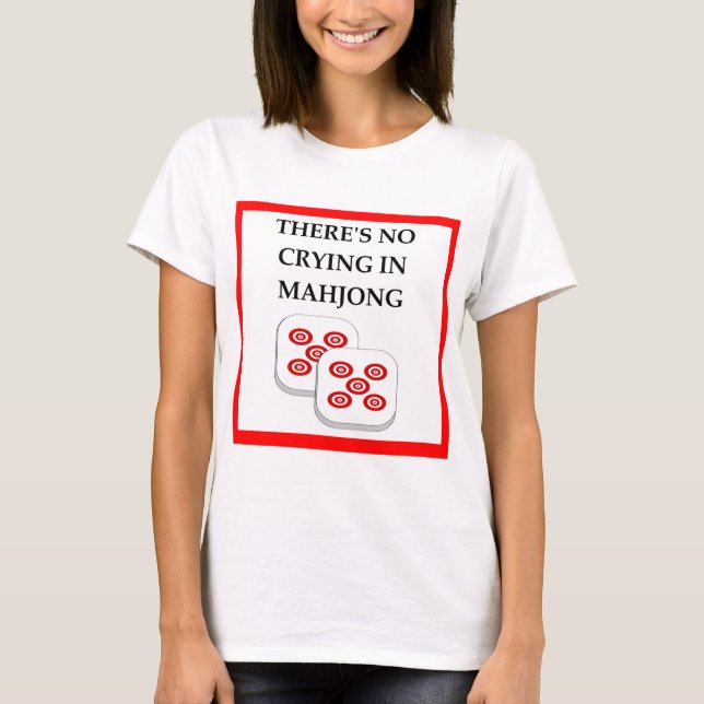 CAMISETA MAHJONG (Frente)