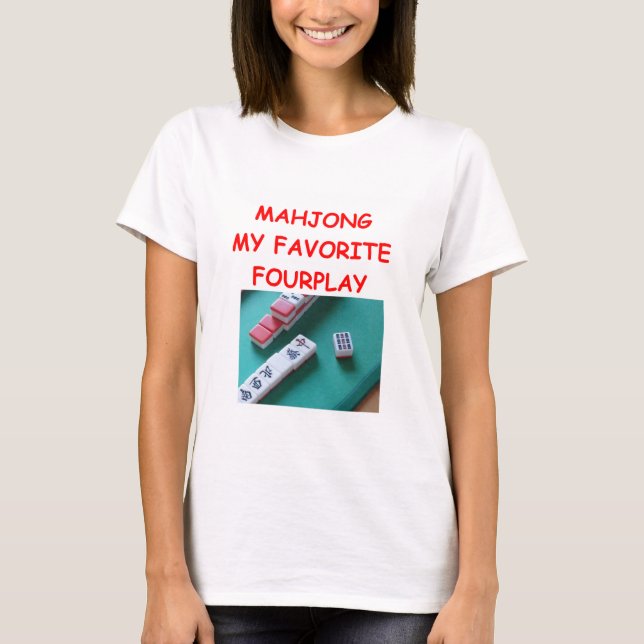 CAMISETA MAHJONG (Frente)