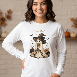 Camiseta Mahjong Bam Boos Halloween 
