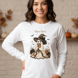 Camiseta Mahjong Bam Boos Halloween