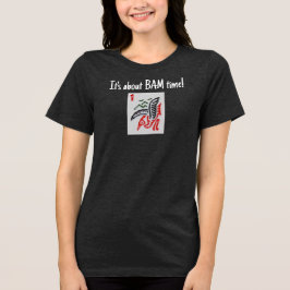 Camiseta Mahjong Bam Time Tri-Blend 